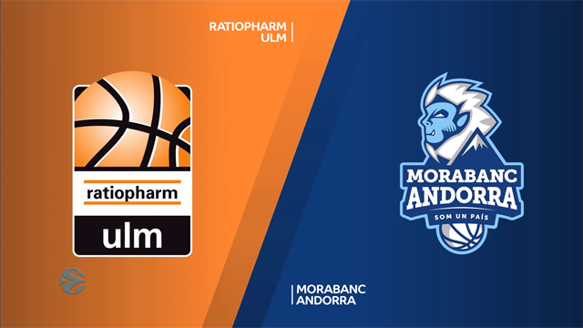 EuroCup highlights: Ratiopharm ULM v MoraBanc Andorra EuroCup highlights: Ratiopharm ULM v MoraBanc Andorra