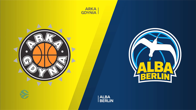 EuroCup highlights: Arka Gdynia - ALBA Berlin EuroCup highlights: Arka Gdynia - ALBA Berlin