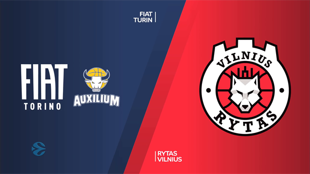 EuroCup highlights: Fiat Turin - Rytas Vilnius EuroCup highlights: Fiat Turin - Rytas Vilnius