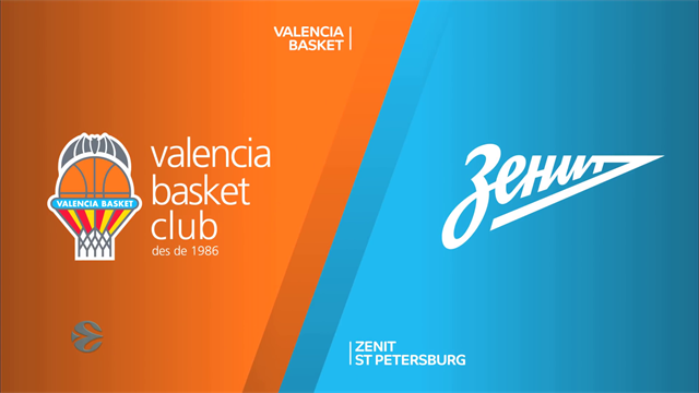 EuroCup highlights: Valencia Basket v Zenit St Petersburg EuroCup highlights: Valencia Basket v Zenit St Petersburg