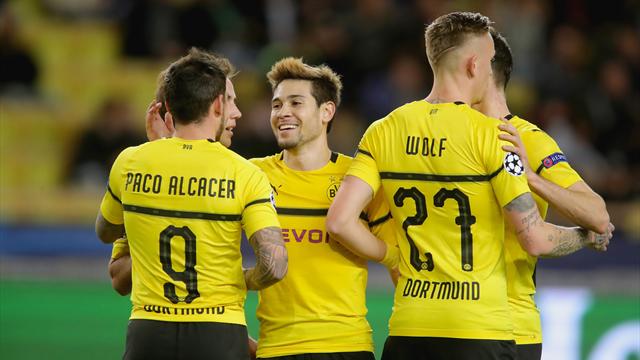 "Perfekter Abend": Guerreiro schießt BVB zum Gruppensieg