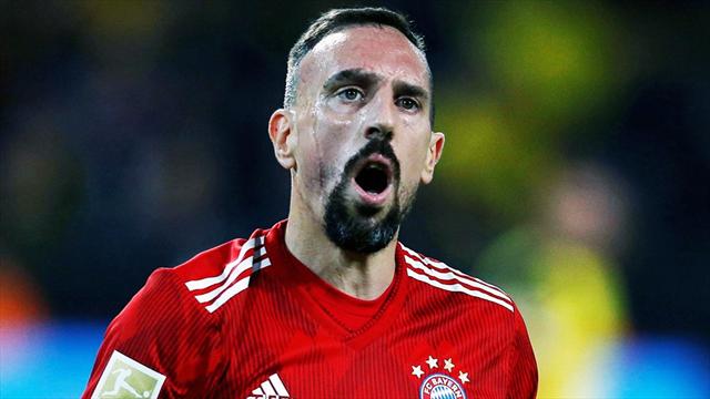Hass per Social Media! Bayern-Star Ribéry rastet völlig aus