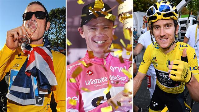 Así ha tiranizado el Team Sky el ciclismo: Historia de un dominio anunciado Así ha tiranizado el Team Sky el ciclismo: Historia de un dominio anunciado
