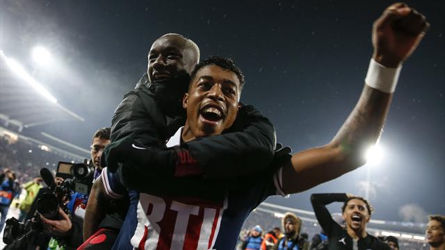 Quand le PSG fête sa qualification sur la chanson "Gilet jaune"
