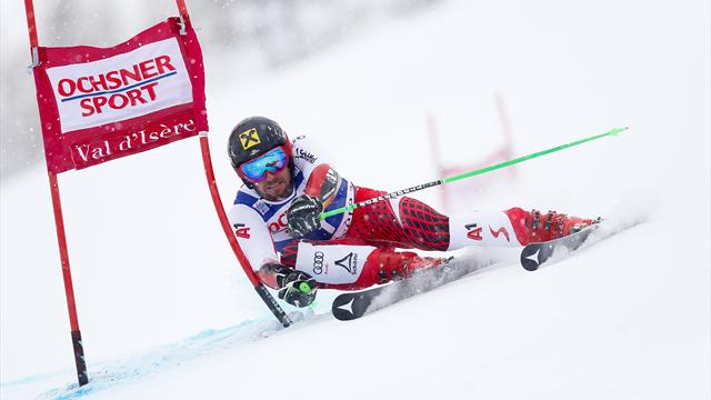 Saalbach reprendra le géant de Sölden et le slalom de Val d'Isère