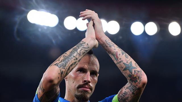Napoli, il legale della società: "Hamsik è un giocatore del Dalian"
