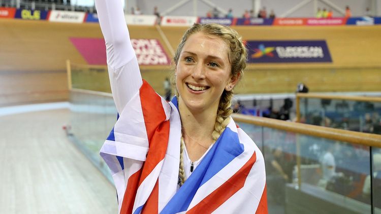 Cycling News Chris Hoy Backs Laura Kenny To Surpass Him As