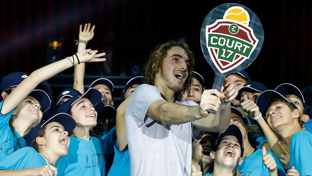 Di Pasquale : "La révélation 2018 ? Tsitsipas, une évidence" Di Pasquale : "La révélation 2018 ? Tsitsipas, une évidence"