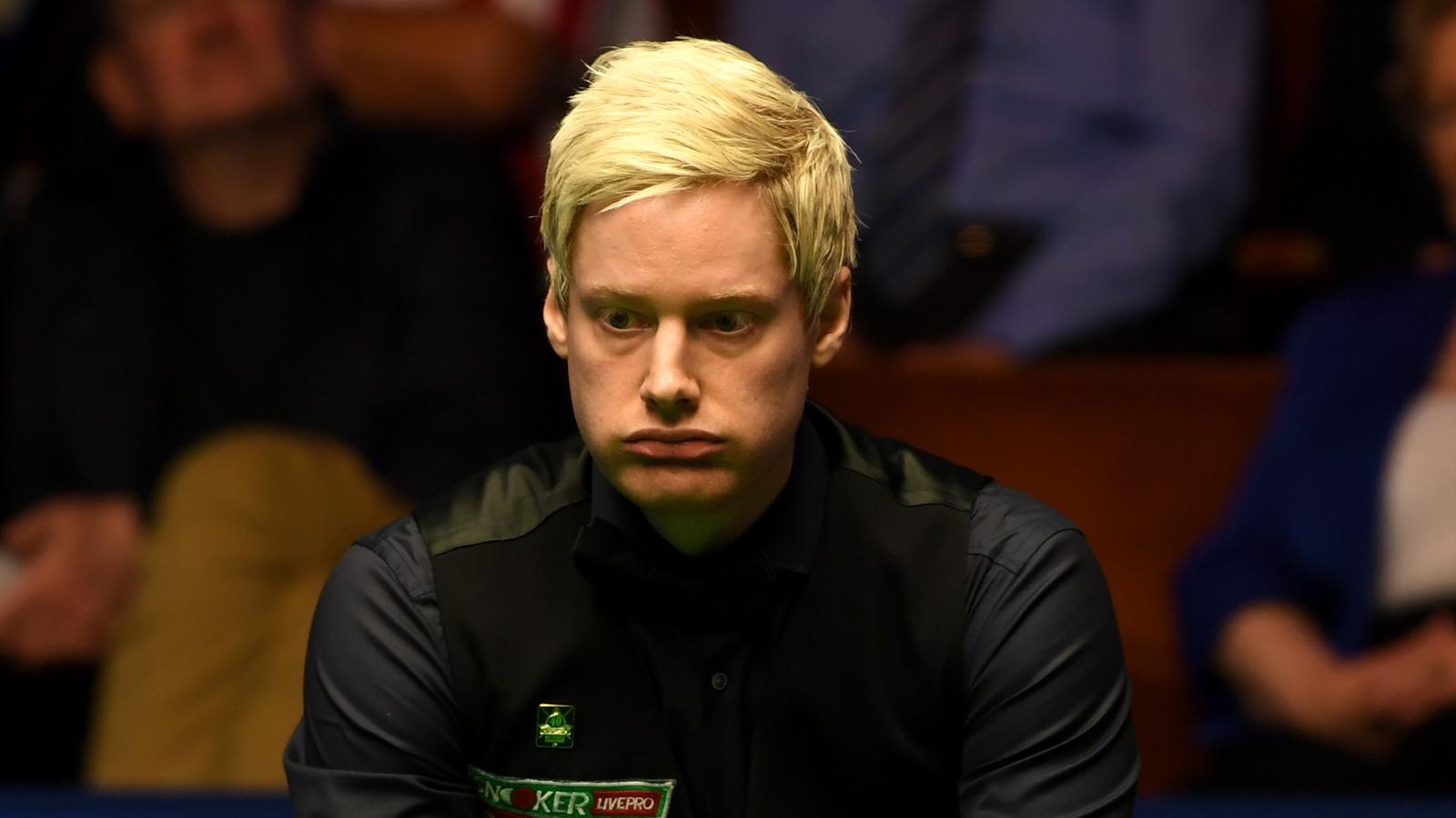 Snooker news - Neil Robertson beaten as John Higgins hits ...