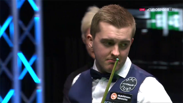 Grandioser Fluke: Muir bei Scottish Open im Glück Grandioser Fluke: Muir bei Scottish Open im Glück