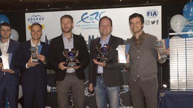 Les as de l’ERC célèbrent 2018 à Paris