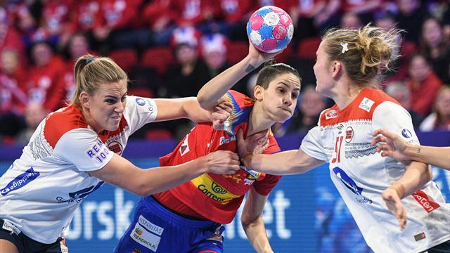 Europeo 2018, España-Noruega: Adiós con una nueva derrota (26-33)