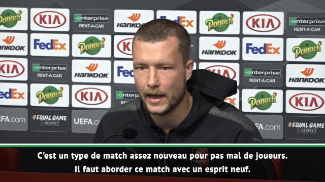 Rennes - Johansson : ''Un match spécial par rapport à la Ligue 1'' Rennes - Johansson : ''Un match spécial par rapport à la Ligue 1''