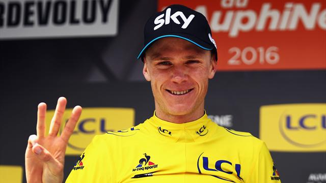 Froome svela i piani per il 2019: "Il mio obiettivo sarà il Tour de France"
