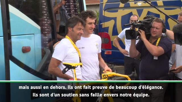 Sky - Brailsford pense pouvoir retenir Froome et Thomas Sky - Brailsford pense pouvoir retenir Froome et Thomas