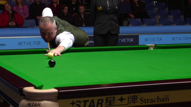 Weltklasse beim Heimspiel: Higgins begeistert mit Maximum Break Weltklasse beim Heimspiel: Higgins begeistert mit Maximum Break
