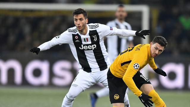 La défaite mais la tête pour la Juve