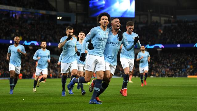 Grâce à Sané, City finit en beauté