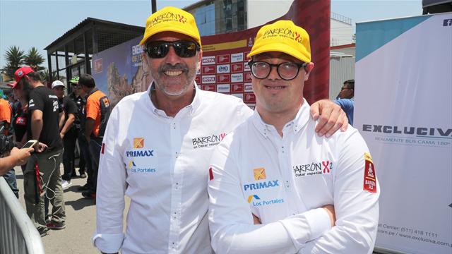 La increíble historia de Lucas Barron, el primer participante del Dakar con síndrome de Down La increíble historia de Lucas Barron, el primer participante del Dakar con síndrome de Down