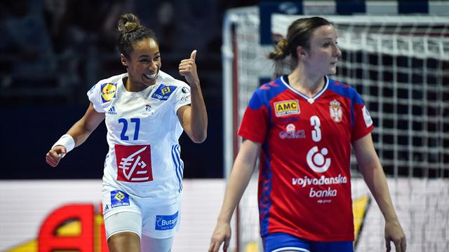 Les Bleues verront bien Paris et les demies