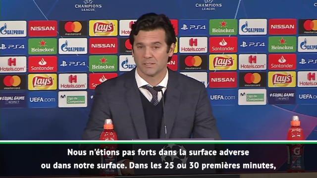 Groupe G - Solari : "Une deuxième mi-temps très mauvaise" Groupe G - Solari : "Une deuxième mi-temps très mauvaise"