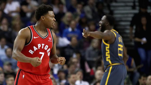 Les Raptors ont donné une leçon aux Warriors