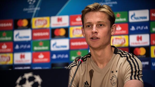 De Jong assure qu'il n'a "pas encore pris de décision" en faveur du PSG De Jong assure qu'il n'a "pas encore pris de décision" en faveur du PSG