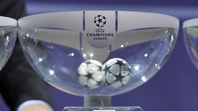 Sorteo de octavos de Champions: Real Madrid, Barça y Atlético buscan rival en Eurosport (12:00)