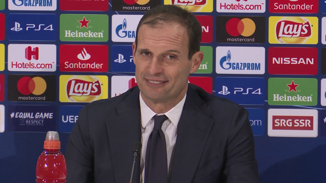 Allegri: "Bravi a scegliere le partite da perdere, quelle che contano meno" Allegri: "Bravi a scegliere le partite da perdere, quelle che contano meno"