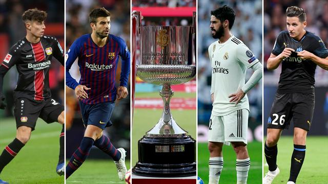 Havertz, Piqué, el sorteo de octavos de Copa del Rey, Isco y Thauvin, los nombres del día Havertz, Piqué, el sorteo de octavos de Copa del Rey, Isco y Thauvin, los nombres del día