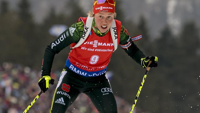 Dahlmeier kehrt in Ruhpolding zurück