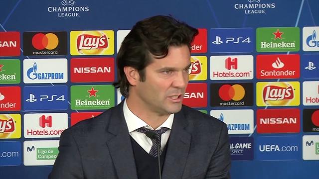 Solari : "Cela a montré la force des joueurs et du groupe" Solari : "Cela a montré la force des joueurs et du groupe"