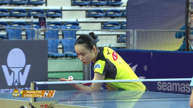 World Tour Finals: Cheng sees off Ito World Tour Finals: Cheng sees off Ito