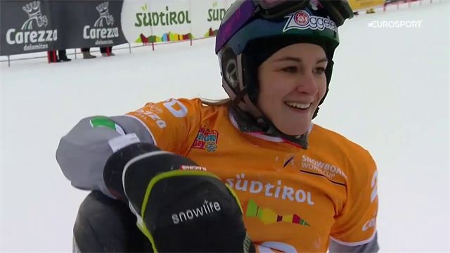 Nadya Ochner che impresa! Prima vittoria in Coppa del Mondo contro la campionessa olimpica Ledecka Nadya Ochner che impresa! Prima vittoria in Coppa del Mondo contro la campionessa olimpica Ledecka