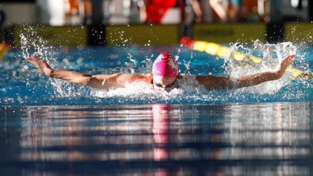 Lidón Muñoz volvió a batir el record de España pero queda fuera de la final de 100 estilos