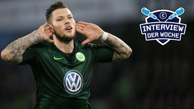 Interview der Woche | Klare Kante von Ginczek: "Ich will drinbleiben!" Interview der Woche | Klare Kante von Ginczek: "Ich will drinbleiben!"