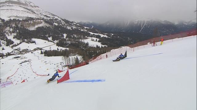 Mastnak crushes Karl in Carezza parallel giant slalom Mastnak crushes Karl in Carezza parallel giant slalom