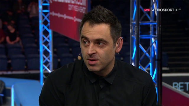 O'Sullivan: "Ich spiele für die Fans" O'Sullivan: "Ich spiele für die Fans"