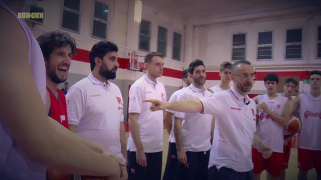 Run'n'Gun visit... Grissin Bon Reggio Emilia, uno dei migliori vivai italiani Run'n'Gun visit... Grissin Bon Reggio Emilia, uno dei migliori vivai italiani