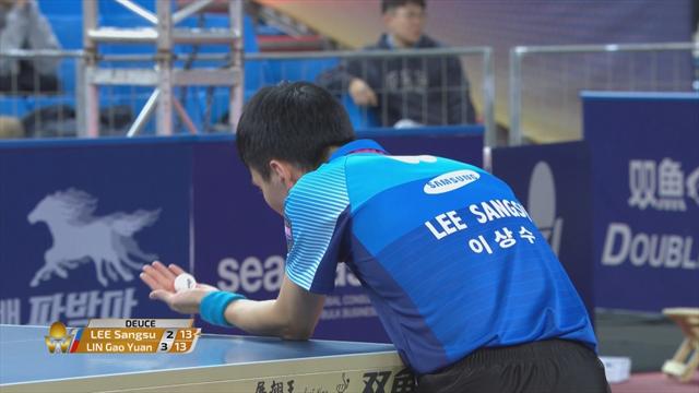 World Tour Finals: Lin beats Lee in Incheon World Tour Finals: Lin beats Lee in Incheon