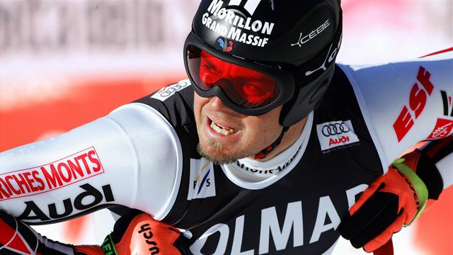 Dénériaz : "Val Gardena, c'était mon jardin, je me sentais invincible"
