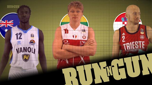 Run'n'Gun: Più italiani o tanti stranieri? Il grande dilemma del basket moderno Run'n'Gun: Più italiani o tanti stranieri? Il grande dilemma del basket moderno