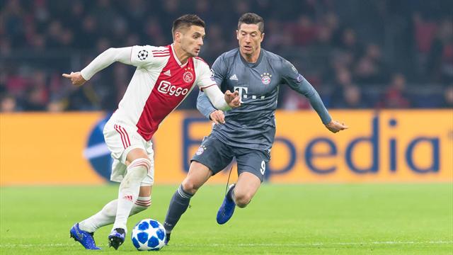 Da Alisson a Lewandowski, la Top 11 dei gironi di Champions League Da Alisson a Lewandowski, la Top 11 dei gironi di Champions League