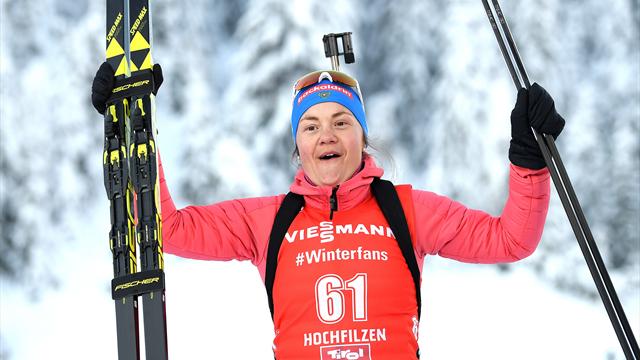 Женская сборная России впервые за 7 лет выиграла золото в эстафете