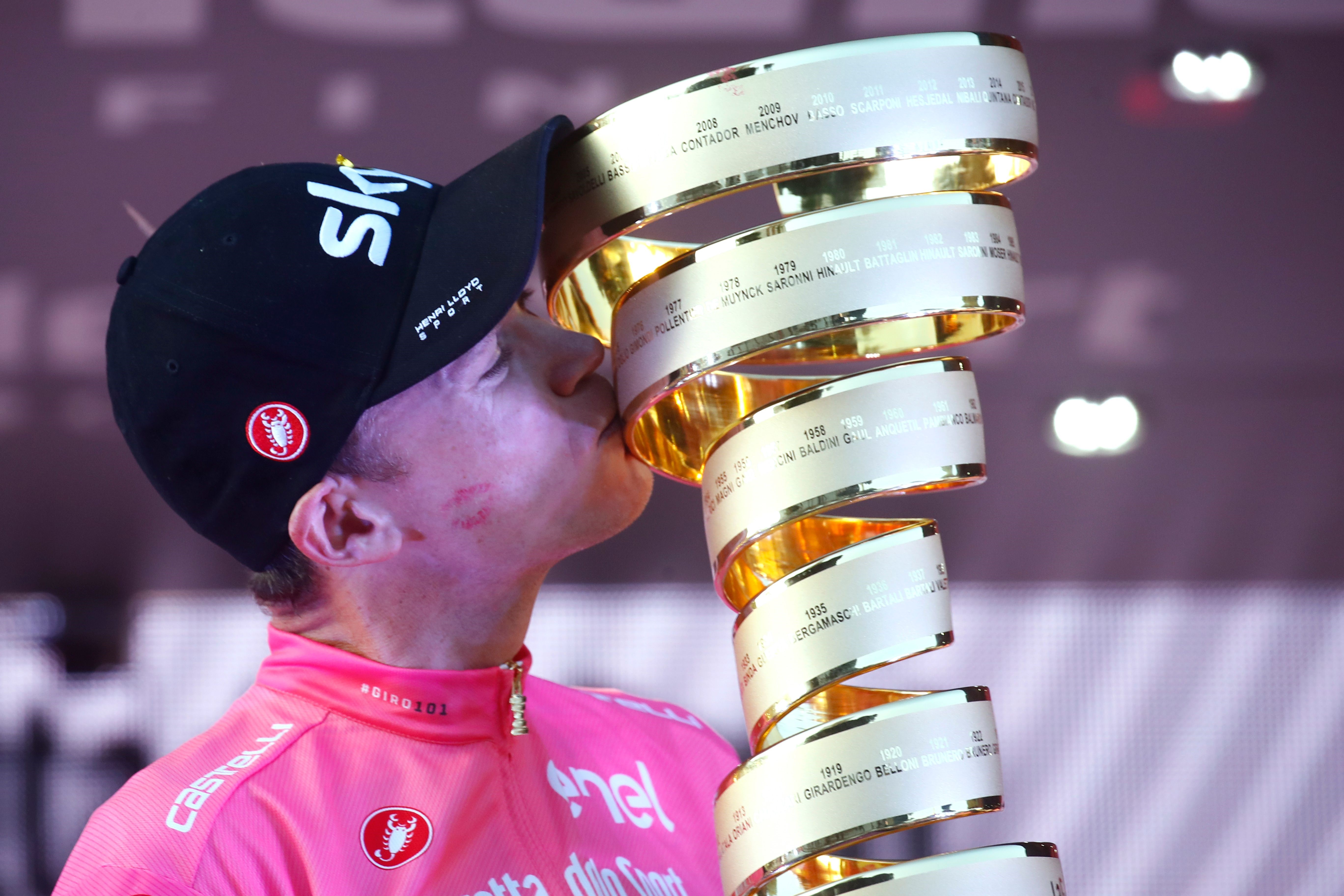 Picture of the year - May 2018 - Cycling - Chris Froome wins the Giro.jpg