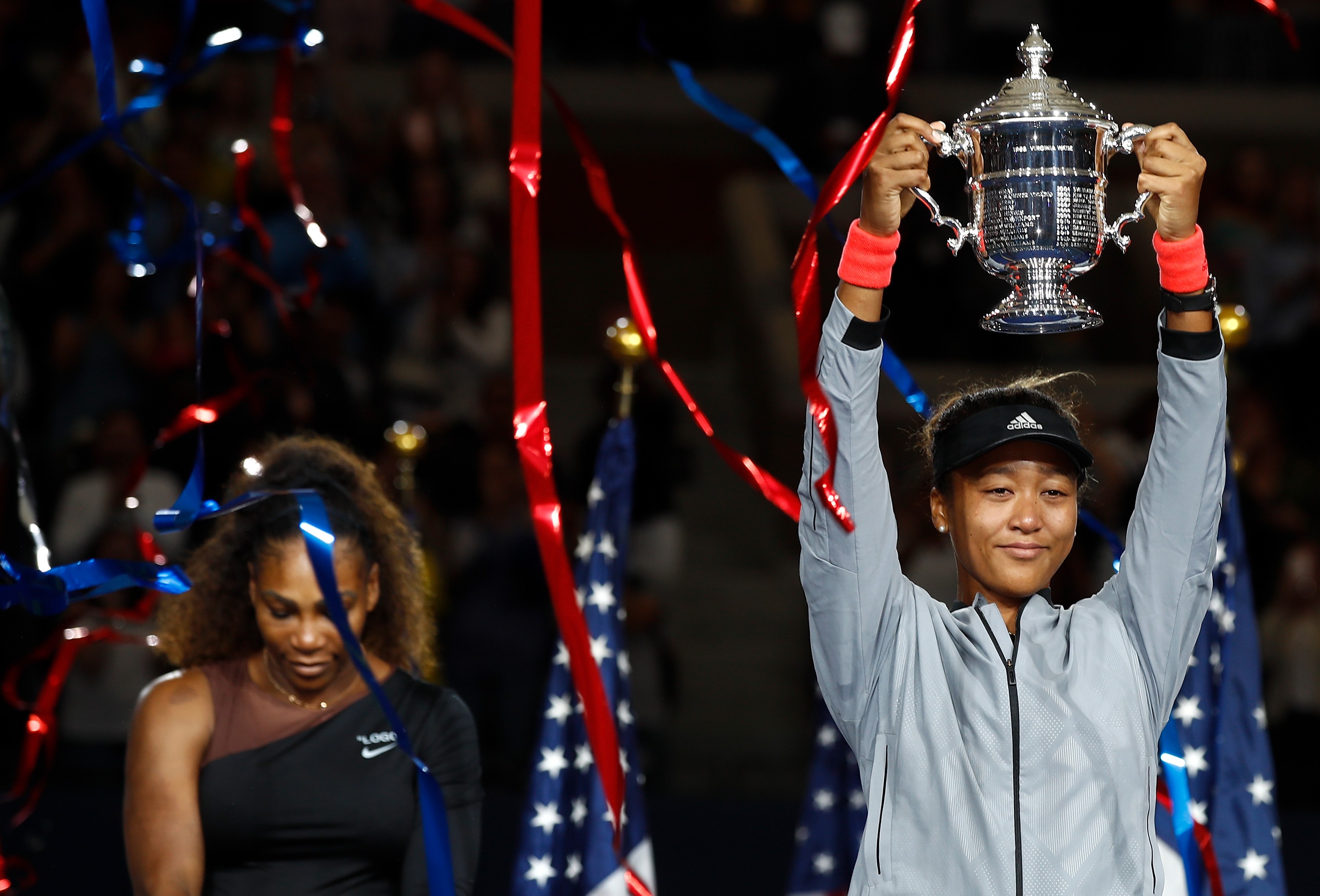 Picture of the year - September 2018 - Tennis - Naomi Osaka wins US Open