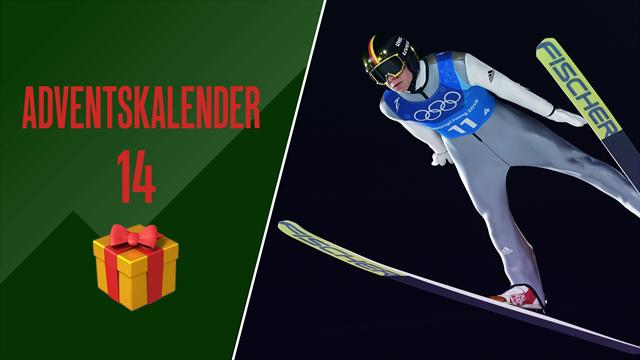 Adventskalender | Wellinger holt sensationell Olympia-Gold