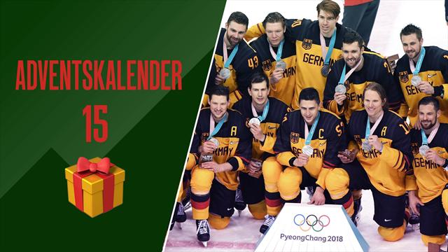 Adventskalender | 56 Sekunden fehlen DEB-Team zum Olympiasieg