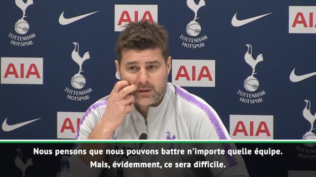 8es - Pochettino : "Nous pouvons battre n'importe quelle équipe" 8es - Pochettino : "Nous pouvons battre n'importe quelle équipe"