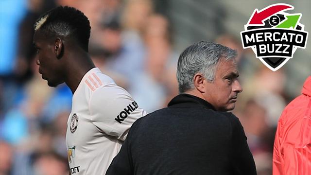 Pogba en a marre de Mourinho, un grand d'Europe est prêt à l'accueillir Pogba en a marre de Mourinho, un grand d'Europe est prêt à l'accueillir